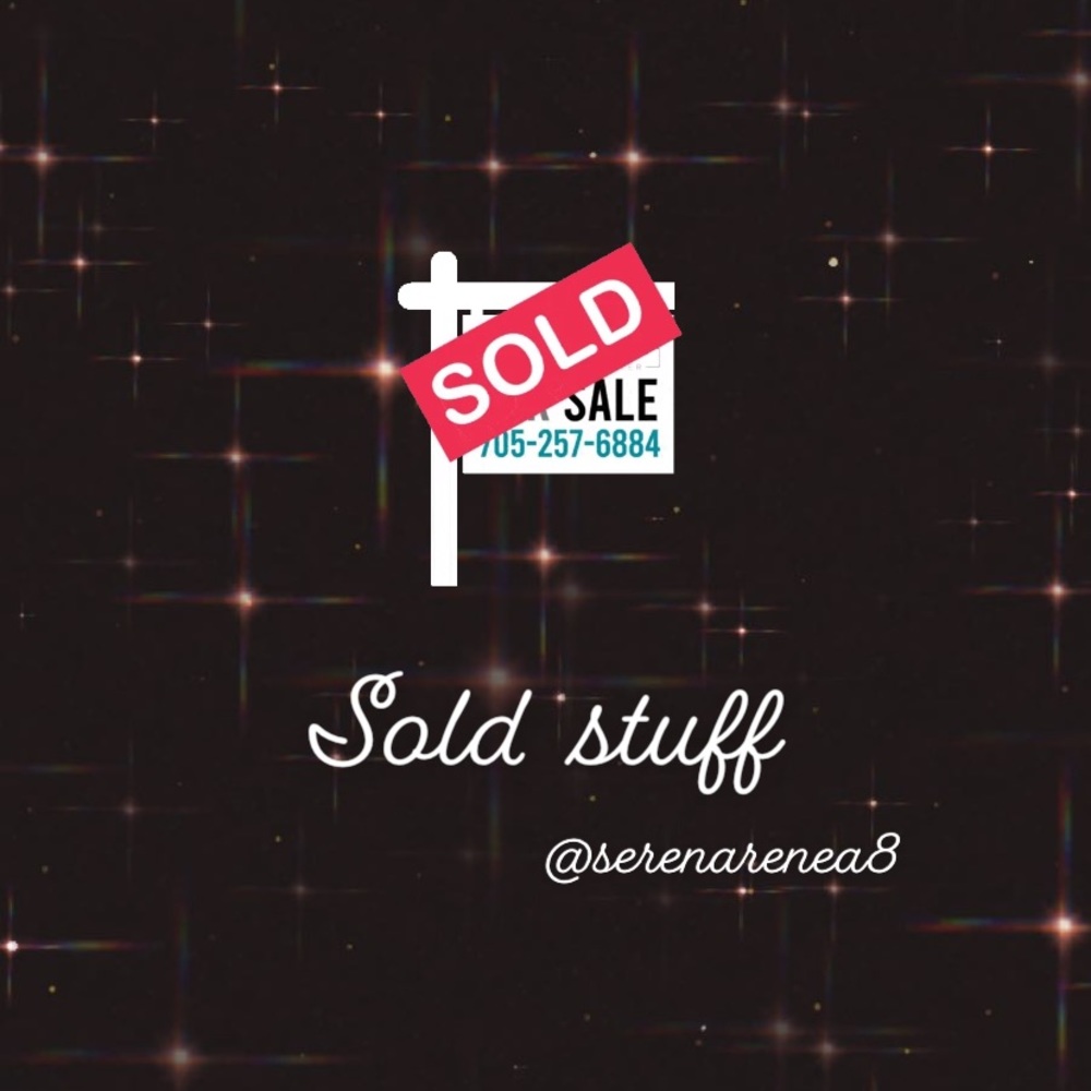 EVERYTHING PAST THIS POINT IS SOLD🚫